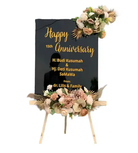 Papan Bunga Akrilik cibiuk