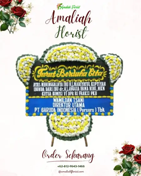 Papan Bunga Duka cibiuk